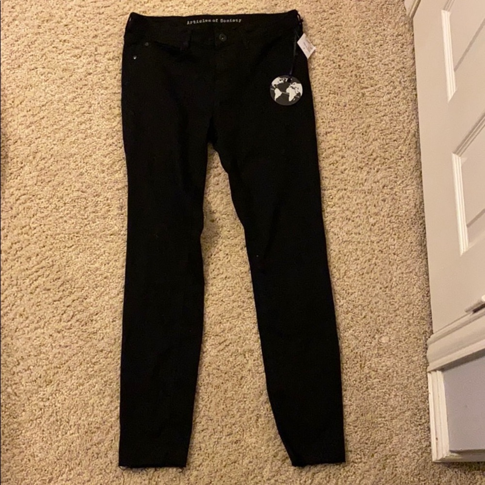 Black Skinny Jeans